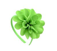 QXDZSW - Fasce per capelli da donna, 11,4 cm, in tinta unita, con fiocco in gros grain, accessorio per capelli fatto a mano