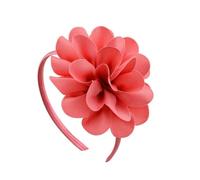 QXDZSW - Fasce per capelli da donna, 11,4 cm, in tinta unita, con fiocco in gros grain, accessorio per capelli fatto a mano