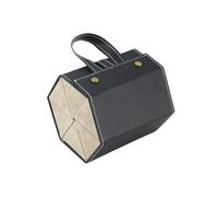 QXDZSW - Organizer portatile per occhiali multi-slot 2/3/4/5/6 multi-slot per occhiali da vista da viaggio, 6 Slot-nero, Taglia unica