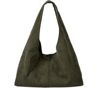 QXHSSM Borsa tote da donna, grande capacità, borsa a mano da donna, borsa a tracolla, stile coreano, borsa da ascella(Green)