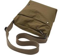QXHSSM Borsa tote for donna, borsa da donna in stile coreano, borsa a tracolla elegante, borsa a secchiello tinta unita(Coffee)