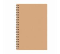 Qxmiguel Materiale scolastico Diario 5 confezioni di quaderni A5B5 pollici, diario, blocco note in pelle, 96 pagine, quaderno con copertina rigida a righe Compatible with appunti di lavoro(A5)