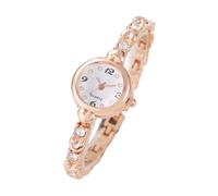 Qxmiguel Orologi Orologio Digitale da Donna a Forma di Cuore, Orologio al Quarzo con Finiture in Strass, Accessorio da Polso alla Moda, Regali delicati Ritorno a Scuola(Wit)