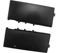 Qxryzp 1 paio di coperture, for, E34 525I 530I 540I 535I 1988-1996 Tappo for foro traino Coperchio for rimorchio Copertura per gancio di traino per paraurti poster