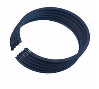 Qxryzp 100 Pezzi 41mm x 1.5mm Anello pistone, for Husqvarna, for Partner, 350 351, for Poulan, 2250 220 221 260 40cc 42cc Motosega Koblen Kit Anello del pistone della Motosega
