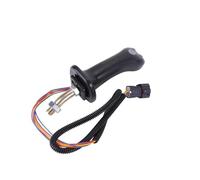 Qxryzp 218-6118 Leva joystick a 2 pulsanti for escavatore, for minipala Caterpillar 216B 216 SERIE 216B3 226 226B 226B3 Kit for con maniglia a 2186118, CA2186118 Unità joystick cabina escavatore