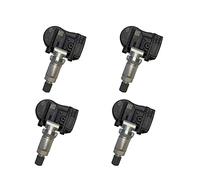 Qxryzp 4 pezzi sensore pressione pneumatici TPMS 407000435R 40700-0435R S180052064Z, for Renault, Megane Fluence Laguna Latitude Scenic Sensore di pressione dei pneumatici per auto((4PCS) 40700 0435R)