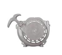 Qxryzp 6300 Avviamento a Strappo, for Huasheng, 1E48F 48F 63CC Motore a 2 Tempi Coclea di Terra Parti dello Scavatore Fori Gruppo avviamento a Strappo