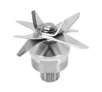 Qxryzp 767 Spremiagrumi in acciaio inossidabile Lame for ghiaccio Frullatore Coltelli a 8 lame Coltello for macchina universale da 2 litri Lama del coperchio del frullatore