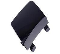 Qxryzp Auto Paraurti Anteriore Gancio di Traino Tappo Copertura Degli Occhi Nero ABS, for VW, Passat, CC 2012 2011 2010 2009 2008 3C8807241 Copertura per gancio di traino per paraurti poster