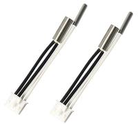 Qxryzp Cartuccia riscaldante da 2 confezioni 24V 50W Termistore 200K, per Anycubic Kobra S1, per Combo/Ace Pro Sensore ad alta temperatura 300 Sensore di temperatura dell'hotend