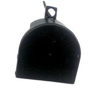 Qxryzp Copertura del cappuccio dell'occhio gancio di traino paraurti posteriore, for Porsche, for PANAMERA, 2014 2015 2016 Copertura per gancio di traino per paraurti poster