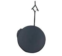 Qxryzp Coperture for occhielli di traino for paraurti anteriore, for Porsche, for CAYENNE, 2015 2016 2017 Copertura per gancio di traino per paraurti poster(BLACK 1pcs Front Right RH)