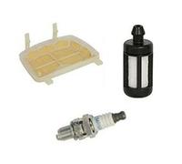 Qxryzp Filtro aria carburante motosega, for STIHL, MS171 Kit Living Outdoor Service candela Candela per motore tosaerba
