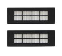 Qxryzp For Cecotec Conga, 3090 Ricambi Accessori Kit Sostituzione Aspirapolvere Consumabili Filtro HEPA Spazzola Laterale Centrale Kit di sostituzione per aspirapolvere robot(EH)