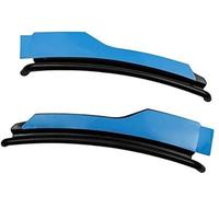 Qxryzp For Mercedes-Benz, C238 E200 E220 E53 AMG Coupe 2017-2022 Auto Flare Estensione Ruota Sopracciglio Protezione Labbro Passaruota Decor Parafango anteriore per auto