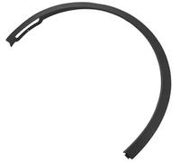 Qxryzp For Tesla, Modello Y 2020-2023 Modanatura ruota laterale auto Paraspruzzi Pneumatici Sopracciglio Arco Flare Labbro Trim Striscia Parafango anteriore per auto(Front left)