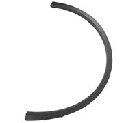 Qxryzp For Tesla, Modello Y 2020-2023 Modanatura ruota laterale auto Paraspruzzi Pneumatici Sopracciglio Arco Flare Labbro Trim Striscia Parafango anteriore per auto(Back left)