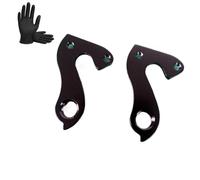 Qxryzp Forcellino Cambio Bicicletta, for Pilo D186, for Pinarello, for F8 F10 F12 Author Norco Eddy Merckx Gitan Haibike Vitus MECH Dropout Sostituzione del forcellino del deragliatore della