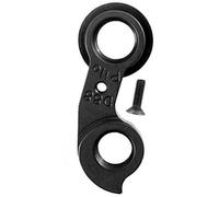 Qxryzp Forcellino del deragliatore D88 compatibile, for GT, Mondraker, KHS, Mongoose, BTwin, Haibike, Rock Rider, Radon Bike Forcellino del deragliatore per bici