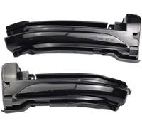 Qxryzp Indicatore di direzione Accessori per auto Indicatori di direzione dinamici a LED Indicatore per specchietto laterale, per Ford, per Focus 4, per Mk4 2019 2020 St
