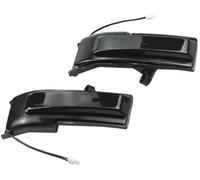 Qxryzp Indicatore di direzione Lampada a luce sequenziale per specchietto laterale con indicatori di direzione dinamici LED, per Ford, per F150 2015 2016 2017 2018 2019