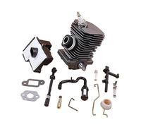 Qxryzp Kit cuffia di aspirazione paraolio cuscinetto pistone cilindro albero motore, for STIHL, for parti motosega MS170 MS180 018 Kit paraolio cuscinetto albero motore