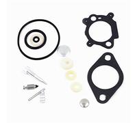 Qxryzp Kit di ricostruzione revisione carburatore, for Briggs Stratton, 796611 493640 398191 498260 492495 20-141-1 20-141 493762 Carb Lawn Mover Guarnizione per riparazione carburatore