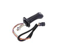 Qxryzp Kit joystick for escavatore con maniglia a 2 pulsanti, 2186118 CA2186118 218-6118 Leva for compatibile motore Caterpillar 3024C 3034 3044C C2. C3.4 Unità joystick cabina escavatore
