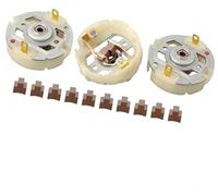 Qxryzp L'affidabile supporto for spazzole di carbone e il set da 10 pezzi migliorano la potenza del motore Supporto spazzole di carbone del motorino di avvia