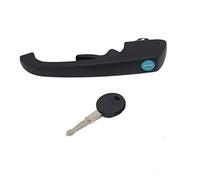 Qxryzp Maniglia Porta Con Chiave, for Tipo 2 / T2 Kombi Mod.181 Iltis LT 4x4 211837205N 251837205B Gruppo serratura portiera auto