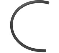 Qxryzp Modanatura ruota laterale auto Paraspruzzi Pneumatici Sopracciglio Arco Flare Labbro Striscia di rivestimento, for Tesla, Modello Y 2020-2023 Parafango anteriore per auto(Rear Right)