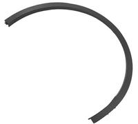 Qxryzp Modanatura ruota laterale auto Paraspruzzi Pneumatici Sopracciglio Arco Flare Labbro Striscia di rivestimento, for Tesla, Modello Y 2020-2023 Parafango anteriore per auto(Front right)