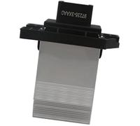 Qxryzp Motore del controller della resistenza ventola di raffreddamento radiatore per auto, per Hyundai, per Elantra, per Kia 97235-3Xaa0 Modulo condensatore CA