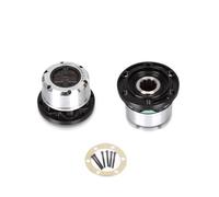 Qxryzp Mozzo di bloccaggio da 2 pezzi, for Jeep, Jeepster Commando Gladiator Wagoneer Pick Up Cherokee Scout MAHINDRA B031 AVM401 Gruppo mozzo con bloccaggio manuale