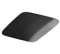 Qxryzp Paraurti anteriore non verniciato Colore ABS Tappo rimorchio Gancio di traino Copertura for occhi, for Toyota, Prius 2016 2017 Copertura per gancio di traino per paraurti poster(BLACK L and R)