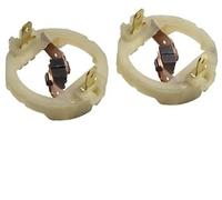 Qxryzp Portaspazzole in carbone da 2 pezzi, for le parti di riparazione del motore ROTOR, for il gruppo trapano a batteria Supporto spazzole di carbone del motorino di avvia