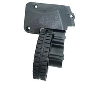 Qxryzp Ruota girevole sinistra/destra di ricambio, for ISWEEP D520 for 360 SmartAI C50 G50 G50E for Haier, HSR Robot Aspirapolvere (sinistra) Ruota di ricambio per aspirapolvere