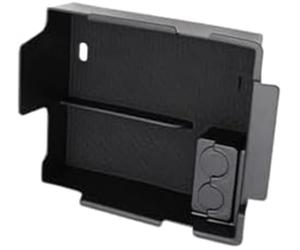 Qxryzp Scatola bracciolo console centrale Per Ford per Explorer 5 Mk5 U502 12-19 Tasca porta cellulare per scheda auto, per borsa portaoggetti per sedile