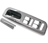Qxryzp sensore posizione distribuzione valvole Interruttore per finestra 2 pezzi Car Styling Pannello di controllo principale anteriore sinistro, per copertura maniglia porta lunetta, per