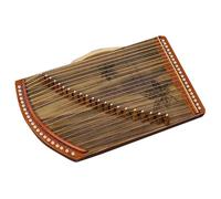 QXSJEDYCH Dimensioni Guzheng: 60×35×6 cm, 21 corde, Trainer Guzheng professionale adatto for adulti/bambini, con zaino e accessori Guzheng(Color:Rot)