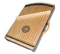QXSJEDYCH Guzheng, Mini Guzheng, Guzheng Finger Trainer con accessori, portatile, 40×25 cm, 14 corde, adatto a principianti, adulti, bambini Guzheng