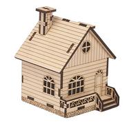 QXSJEDYCH Puzzle 3D in Legno - Kit Modello di Carillon Manuale for casetta - Modello Meccanico Giochi rompicapo Regali straordinari for Adulti e Adolescenti Puzzle