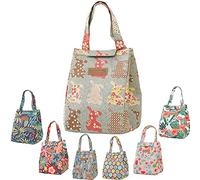 QXuan Borsa Termica Pranzo al Sacco Grande,Portatile Borsa Frigo Riutilizzabile Ideale per Studenti e uffici Cibo e Bevande,per Picnic,Pesca,Scuola,Lavoro (Orso di Schizzo)