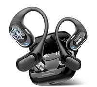 QXUFV Open-Ear AI Cuffie Traduzione Simultanea, 60 Ore Traduttore Simultaneo Vocale Con 164 Lingue & 9+ Modalità, 4-in-1 Autorizz Permanente Auricolari Traduttori Istantanei Para Viaggi/affari/Studio