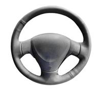 QXULMSLK Auto Personalizzato Cucito A Mano Sterzo In Pelle Artificiale Ruota Treccia Copertura,per Toyota Corolla 2006-2010 Matrix 2009 Auris 2007 2008 2009