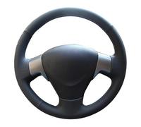 QXULMSLK Copertura in treccia per ruota in pelle artificiale cucita a mano su misura per Toyota Corolla 2006-2010 Matrix 2009 Auris 2007-2009