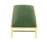 QXWD - Bracciolo di lusso per unghie, stabile, in metallo, per manicure, cuscino per mani