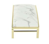 QXWD Supporto per bracciolo per unghie, stabile, in metallo, per manicure, cuscino per mani