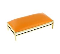 QXWD Supporto per bracciolo per unghie, stabile, in metallo, per manicure, cuscino per mani